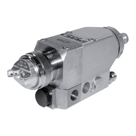 Binks MAG HVLP 4006-1100-0 User manual
