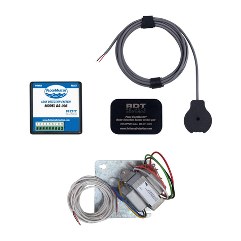 RDT FloodMaster RS-096-MK6 manual