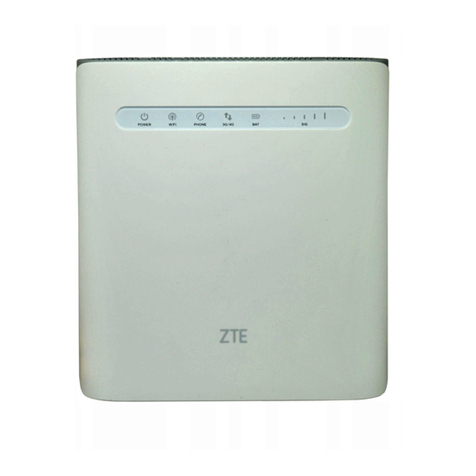Zte MF286D User manual