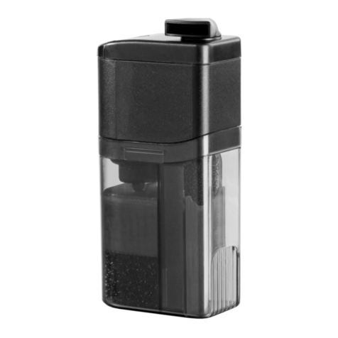 Exo Terra REPTI CLEAR F250 User manual