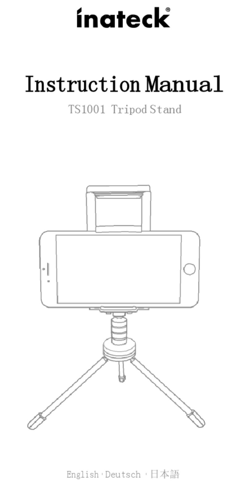 Inateck TS1001 instruction manual