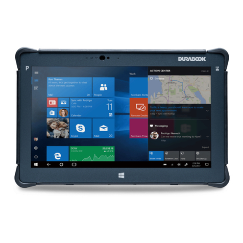 Durabook ADK07 quick start guide