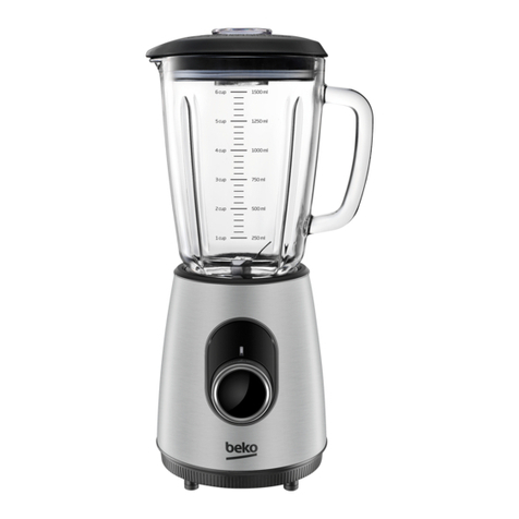 Beko TBN 7802 X User manual