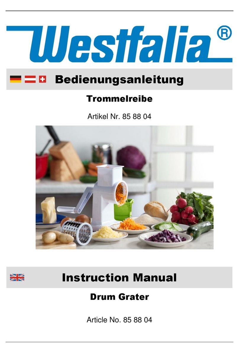 Westfalia 85 88 04 instruction manual