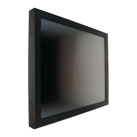 A1 Touch AOD190 User manual
