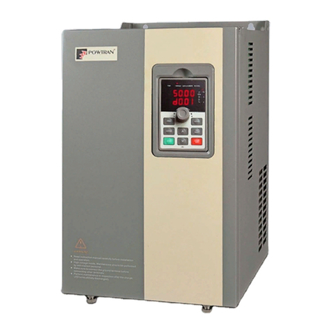 Powtran PI500-W Series User manual