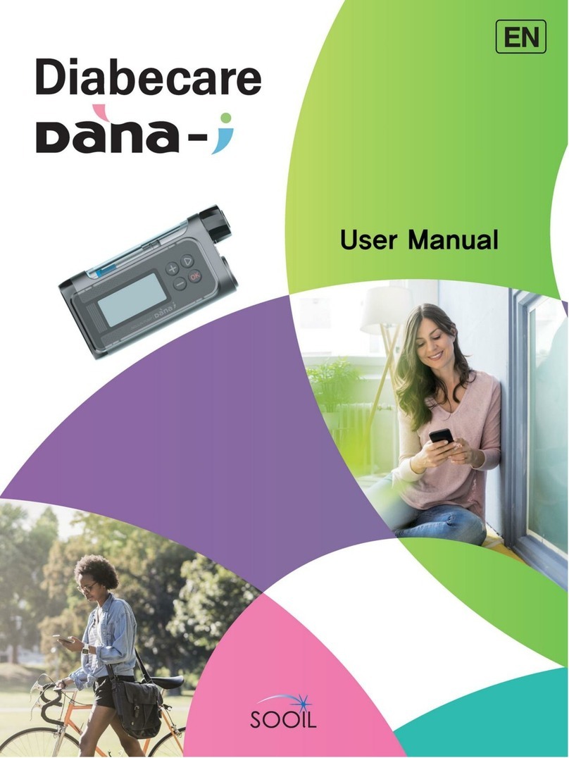 Sooil Diabecare Dana-i User manual