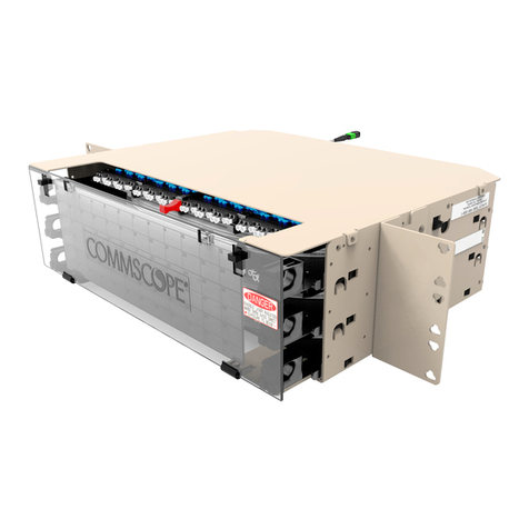 CommScope 3RU user manual