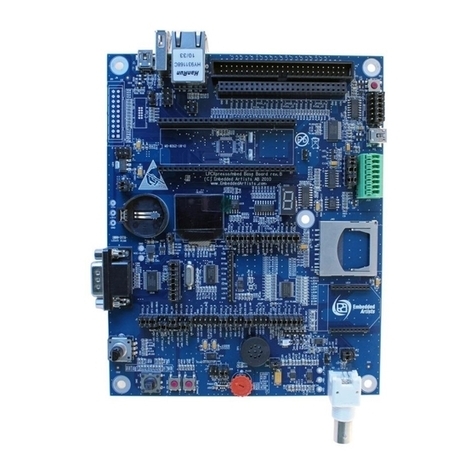 Embedded Artists LPCXpresso user guide