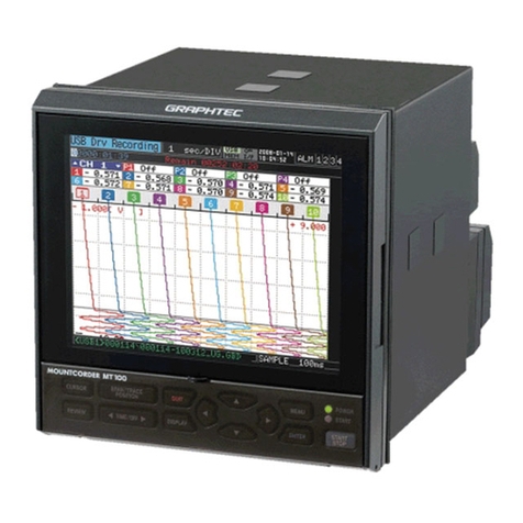 GRAPHTEC MT100 user manual
