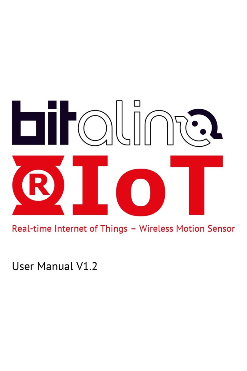 Plux BITalino R-IoT User manual
