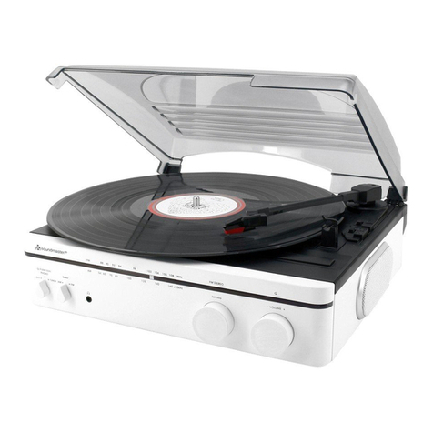 SOUNDMASTER PL560 User manual