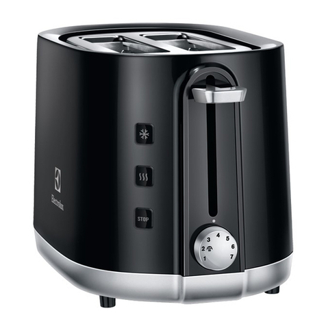 Electrolux EASYSENSE EAT32 Series User manual