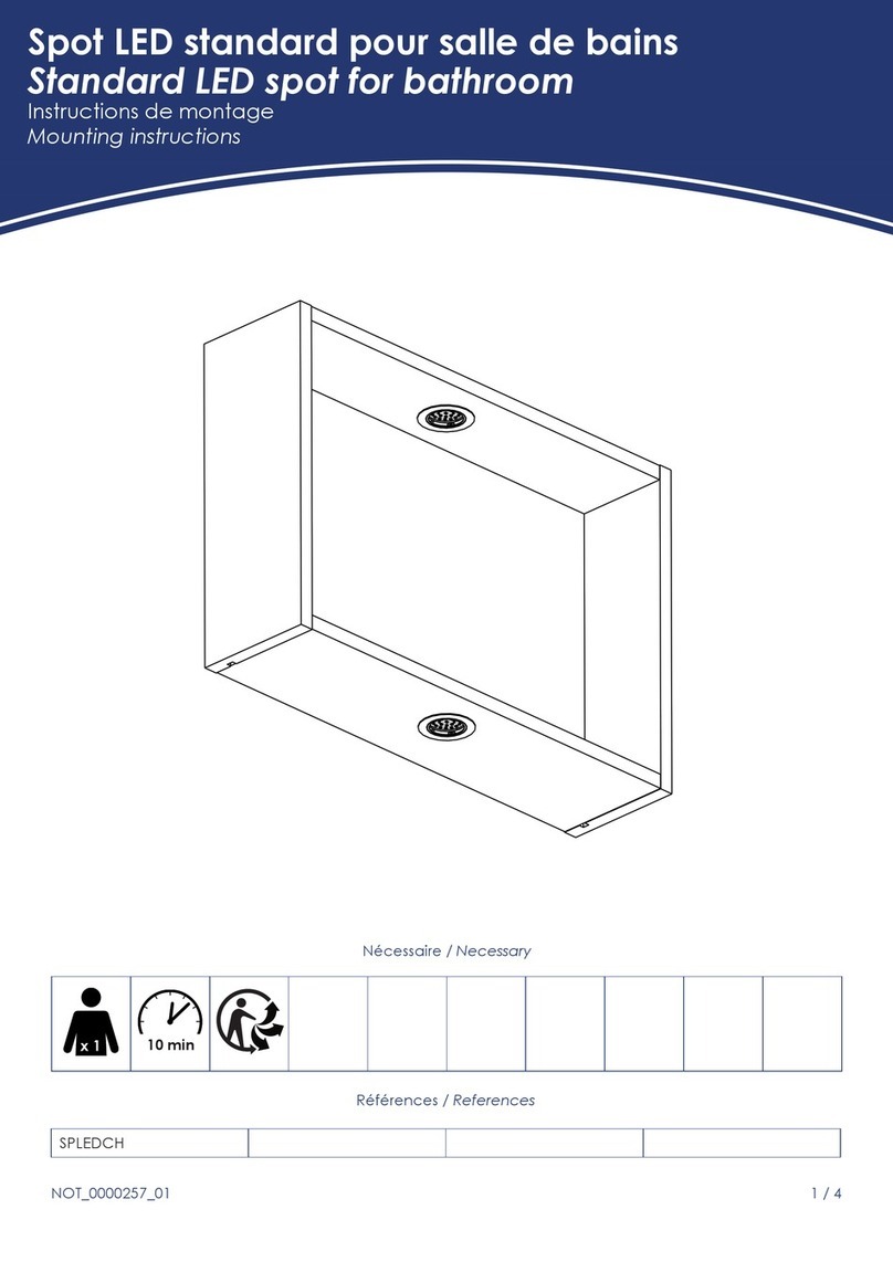 Mobalpa SPLEDCH Mounting instructions