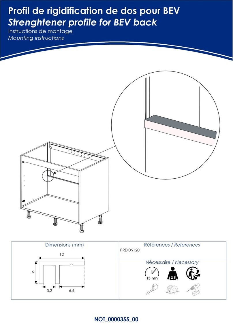 Mobalpa PRDOS120 User manual