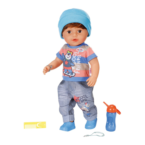 Zapf Creation BABY born Brother Soft Touch User manual