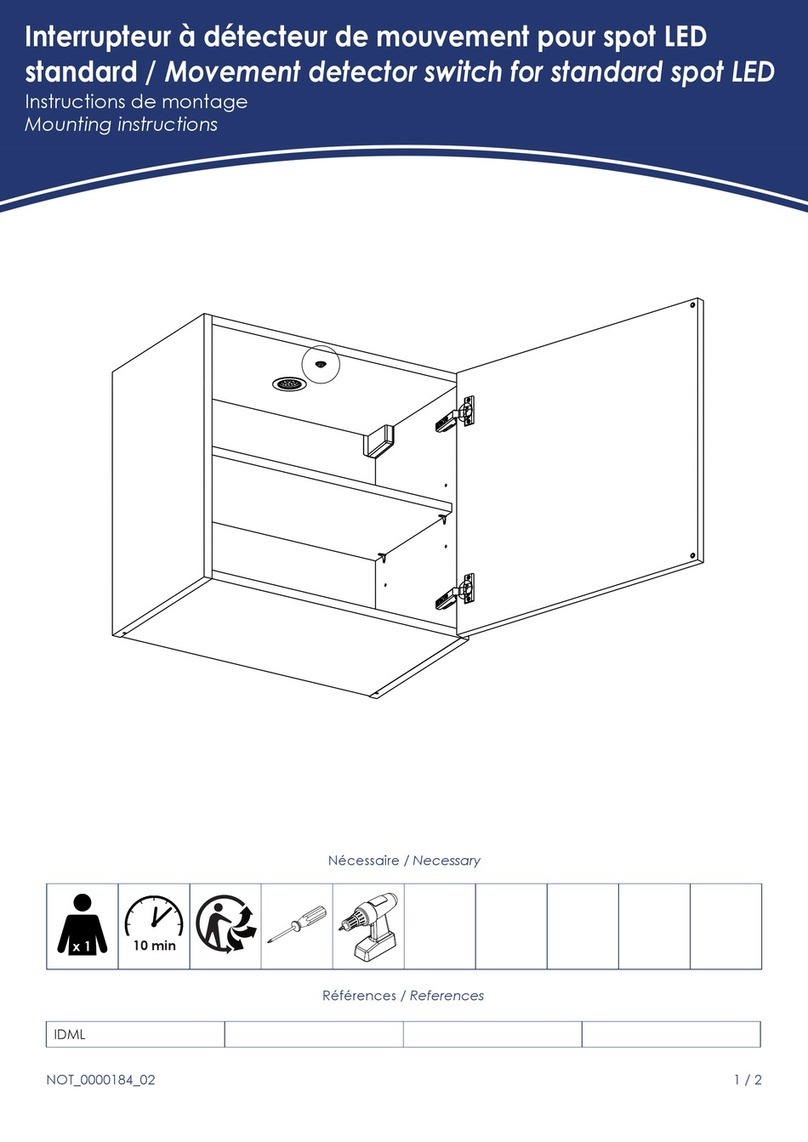 Mobalpa IDML Mounting instructions