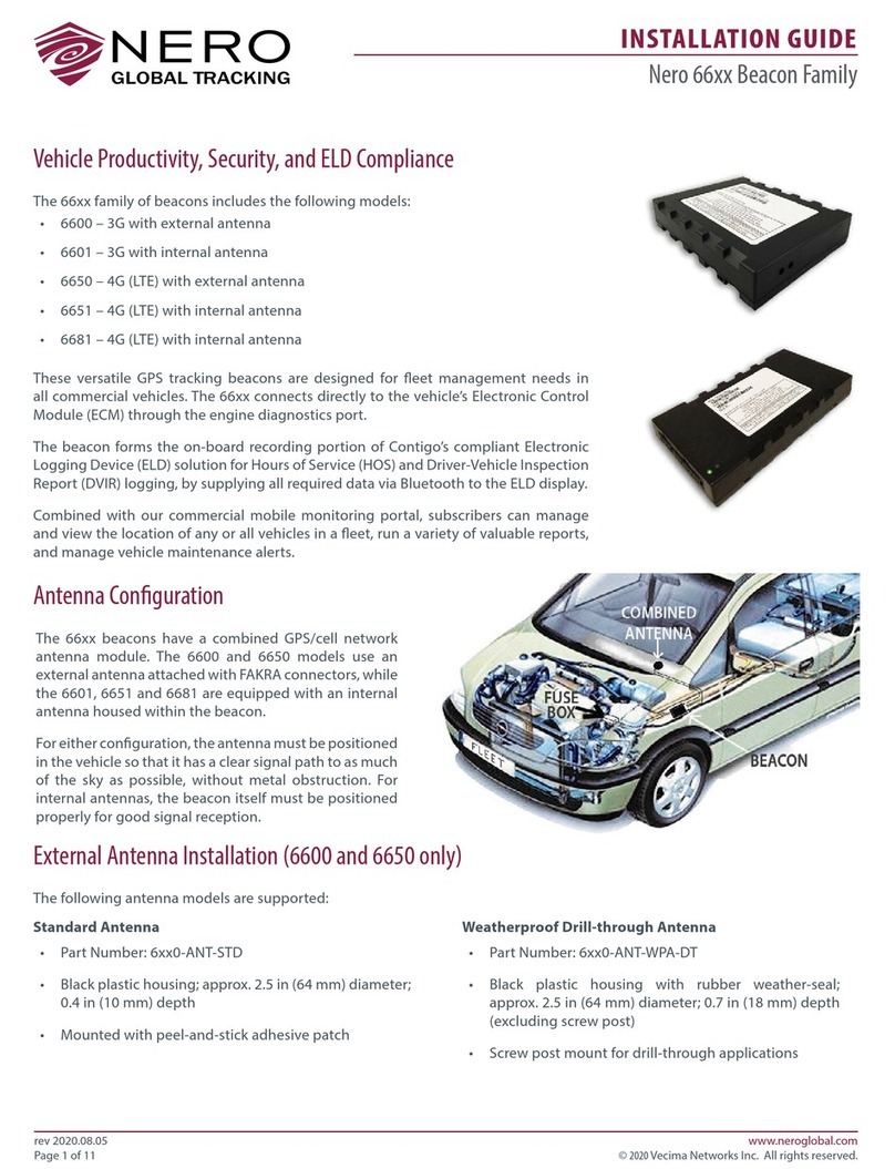 Nero 66 Series installation guide