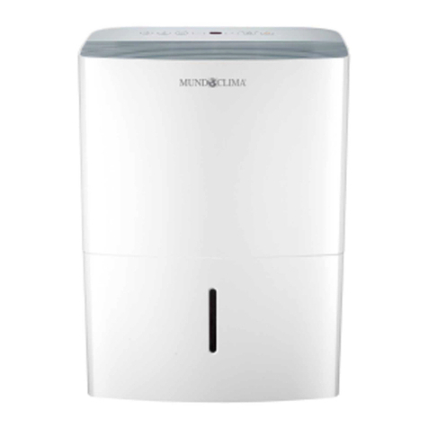 mundoclima MH-20-V9 Installation and owner's manual mundoclima MH-20-V9 Installation and owner's manual