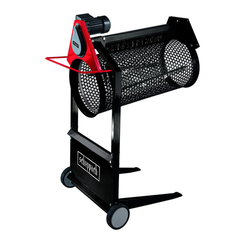Scheppach rs 400 Instructions for use