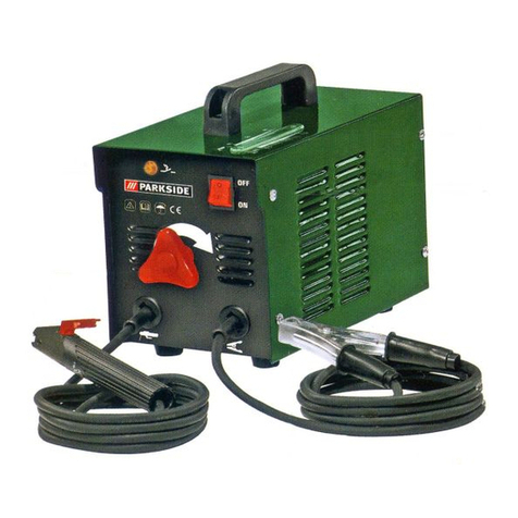 Parkside PESG 120 A1 User manual Parkside PESG 120 A1 User manual