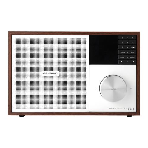 Grundig WTR 3200 BT DAB+ WEB manual