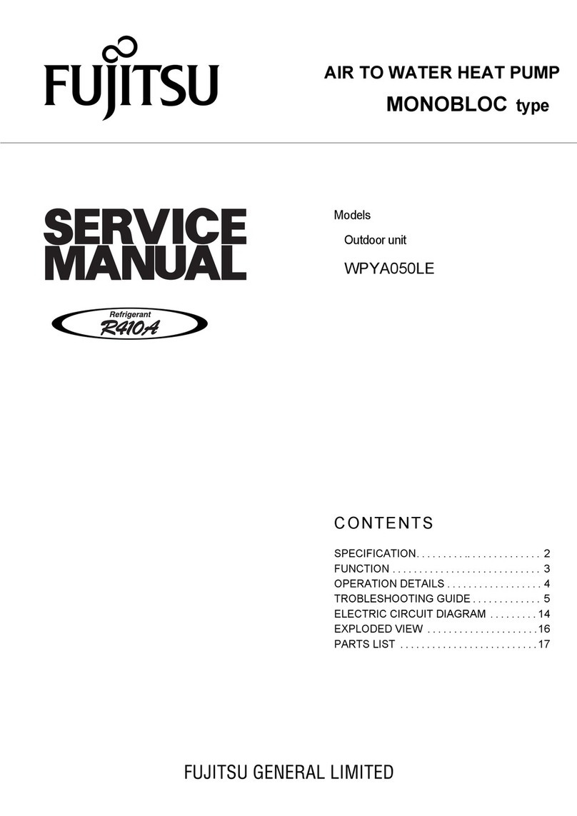 Fujitsu WPYA050LE User manual
