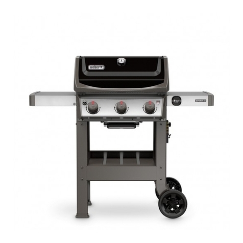 Weber Spirit User manual Weber Spirit User manual