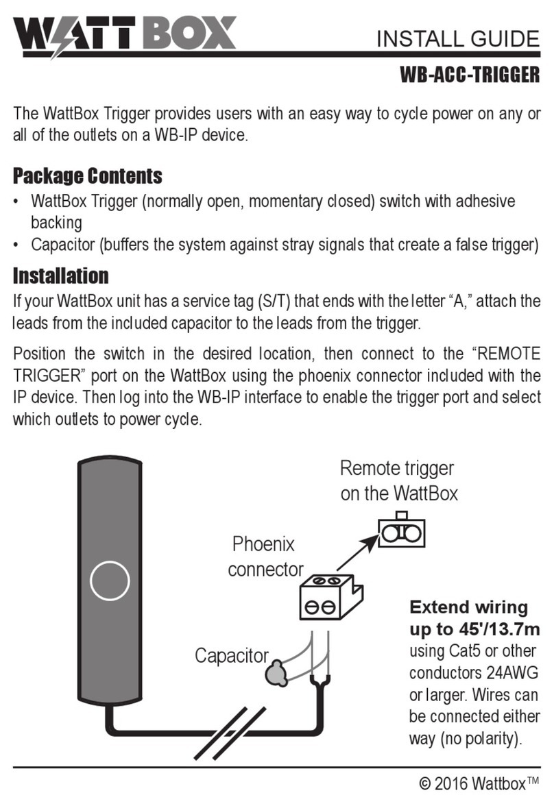 watt box WB-ACC-TRIGGER install guide