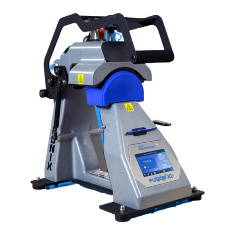 Hotronix 360 IQ HAT PRESS Operator's manual