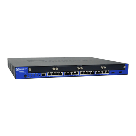 Juniper SRX Series User manual