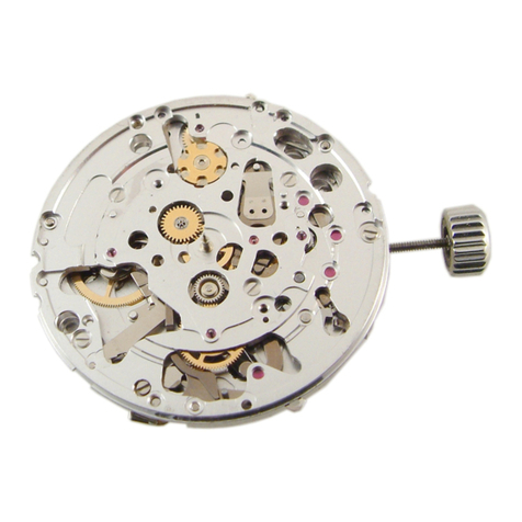 Swatch ETA 2894-2 Technical Communication