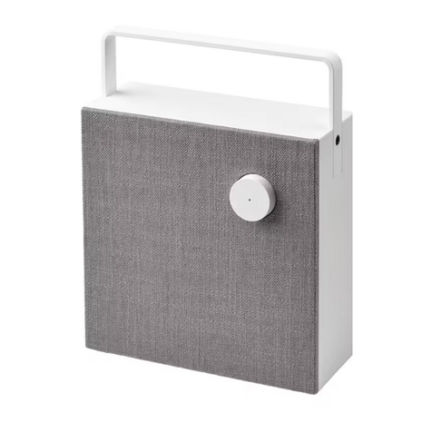 IKEA ENEBY Series User manual