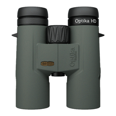 Meopta MeoPro Optika HD manual