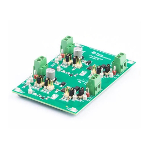 Texas Instruments TPS2596EVM User manual