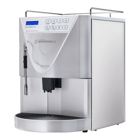 Nuova Simonelli microbar ii User manual