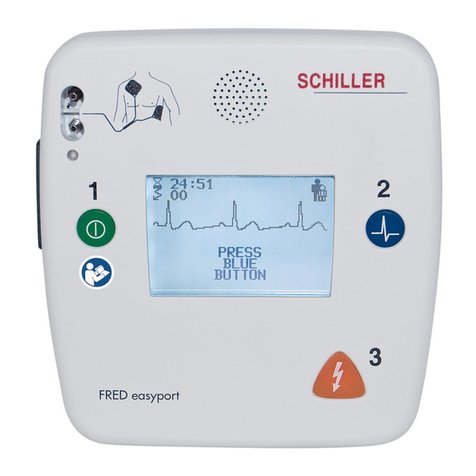 Schiller FRED easyport user guide