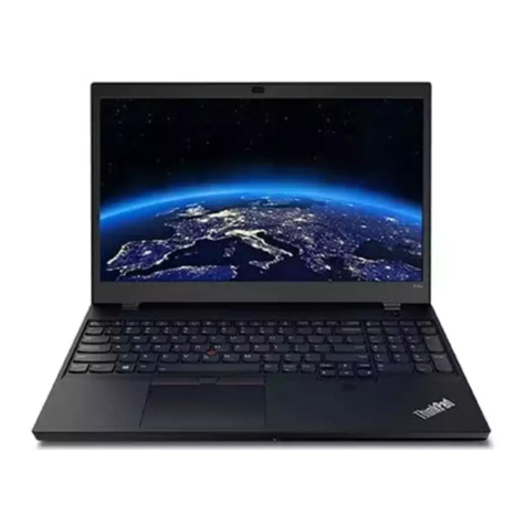 Lenovo ThinkPad P15v Gen 1 User manual
