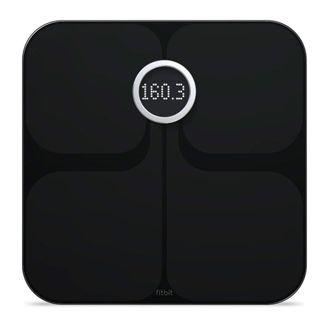 Fitbit Zip aria User manual