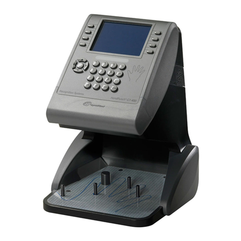 Ingersoll-Rand Schlage AMGtime G Series user guide