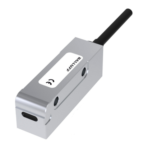 Balluff BML SL1-ALZ1 ZZ-ABA S284/KA Series User manual Balluff BML SL1-ALZ1 ZZ-ABA S284/KA Series User manual