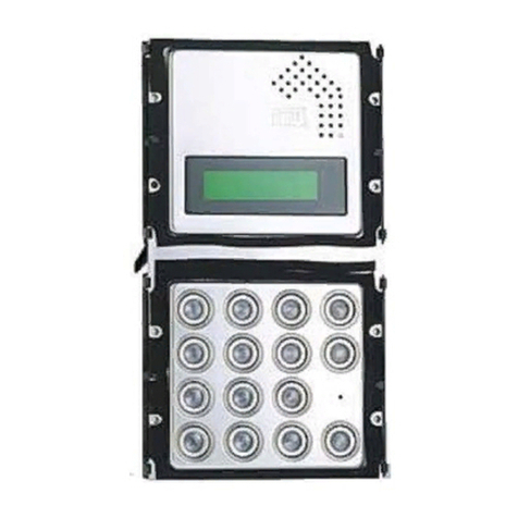 urmet domus DIGIVOICE K-Steel Series Technical manual
