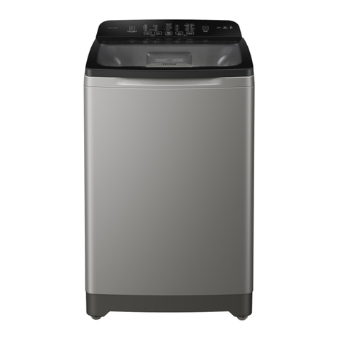 Haier HWM180-M1990DD User manual
