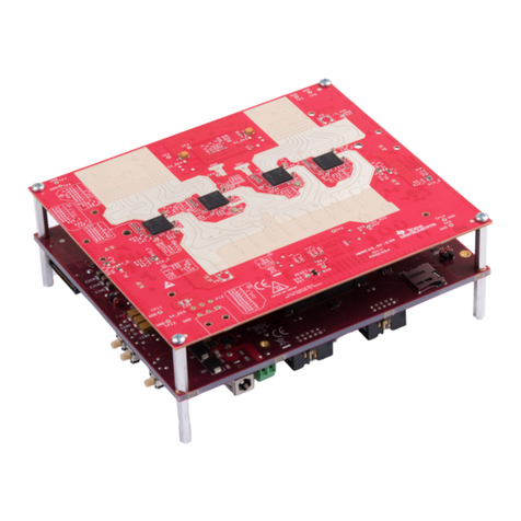 Texas Instruments MMWCAS-DSP-EVM user guide