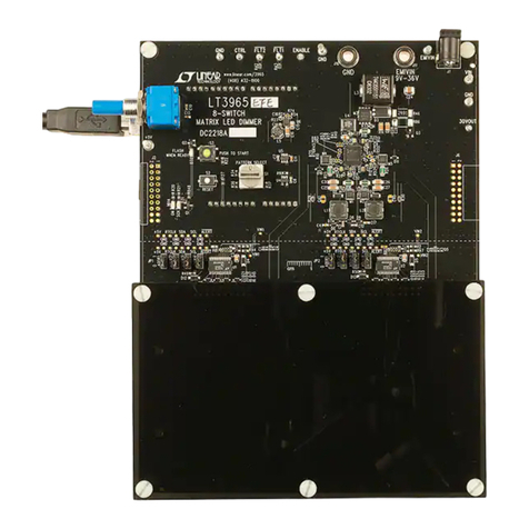 Linear Technology DC2218A Quick setup guide