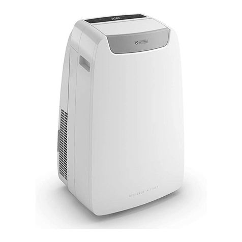 Olimpia splendid DOLCECLIMA AIR PRO Specification sheet