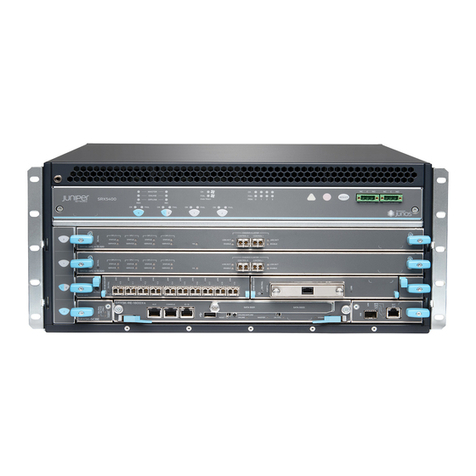 Juniper SRX5400 User manual