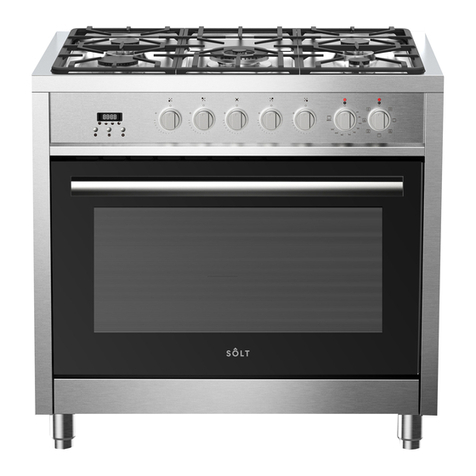 Solt GGSUC907S User manual