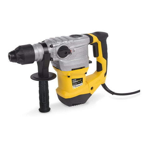 Powerplus POWX1195 manual