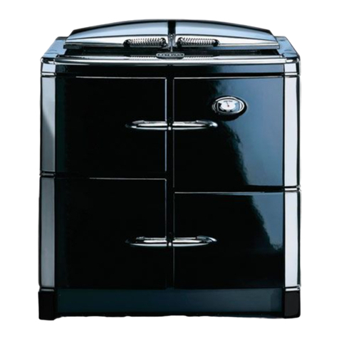AGA RAYBURN XT User manual